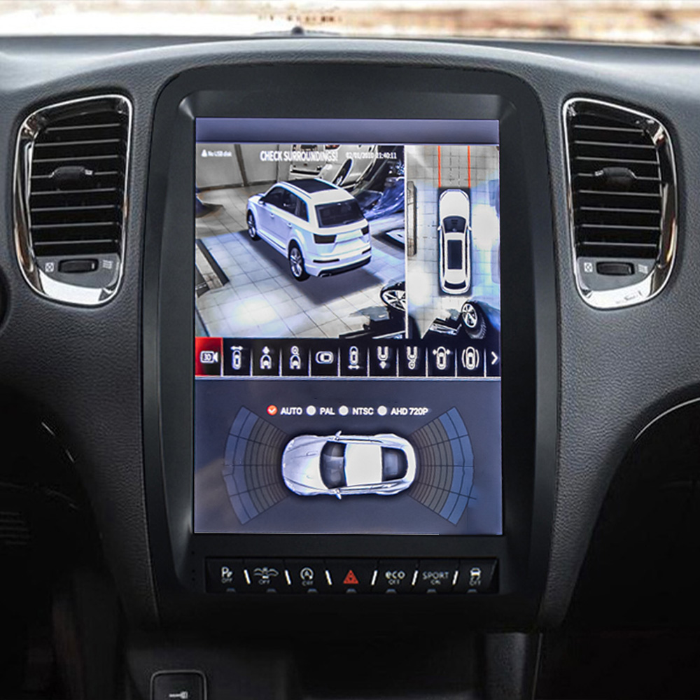 ViKNAV android 11 touch screen head unti replacement for 2014-2021 dodge durango