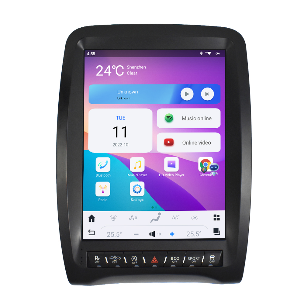 ViKNAV android 11 touch screen head unti replacement for 2014-2021 dodge durango