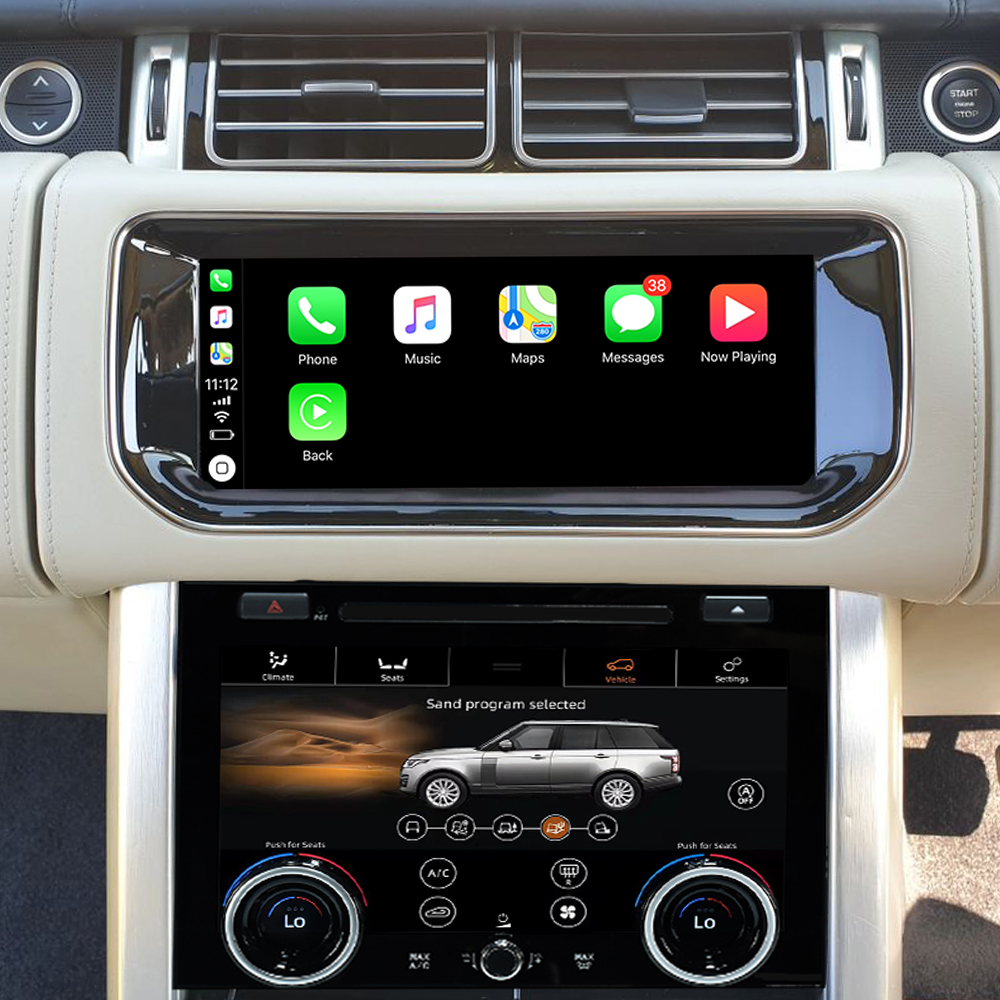 Viknav Android car radio and climate control  For Land Range Rover Vogue L405 2013-2017