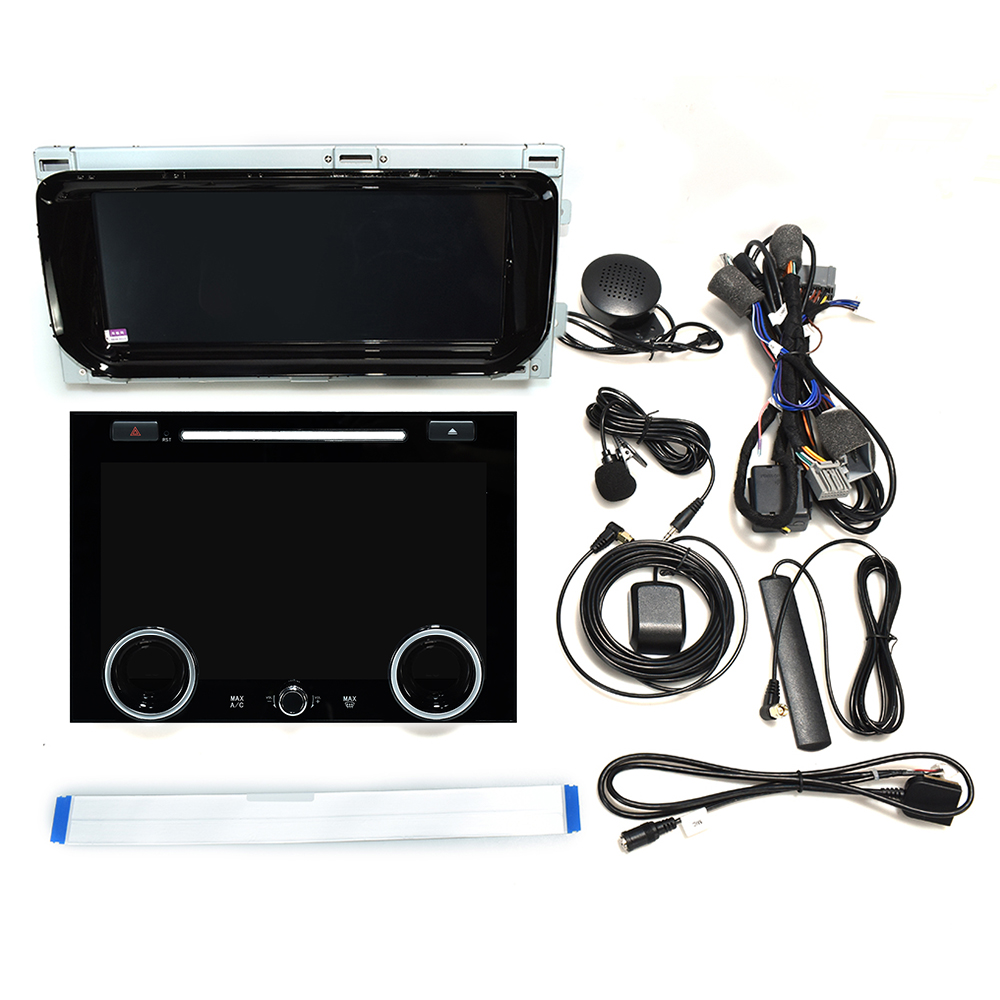 Viknav Android car radio and climate control  For Land Range Rover Vogue L405 2013-2017