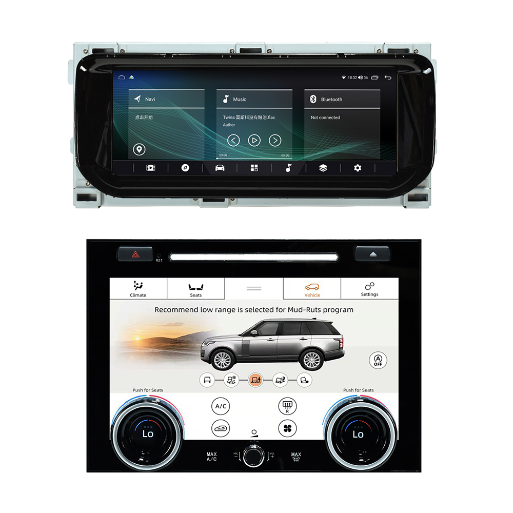 Viknav Android car radio and climate control  For Land Range Rover Vogue L405 2013-2017