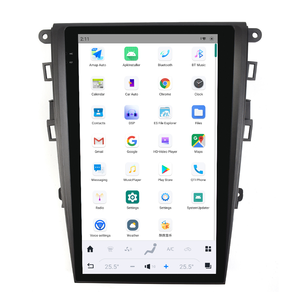 Viknav Android 11 full touch screen replacement for 2014 2015 2016 2017 2018 2019 Ford Fusion Mondeo