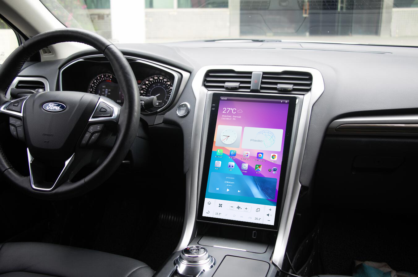 Viknav Android 11 full touch screen replacement for 2014 2015 2016 2017 2018 2019 Ford Fusion Mondeo