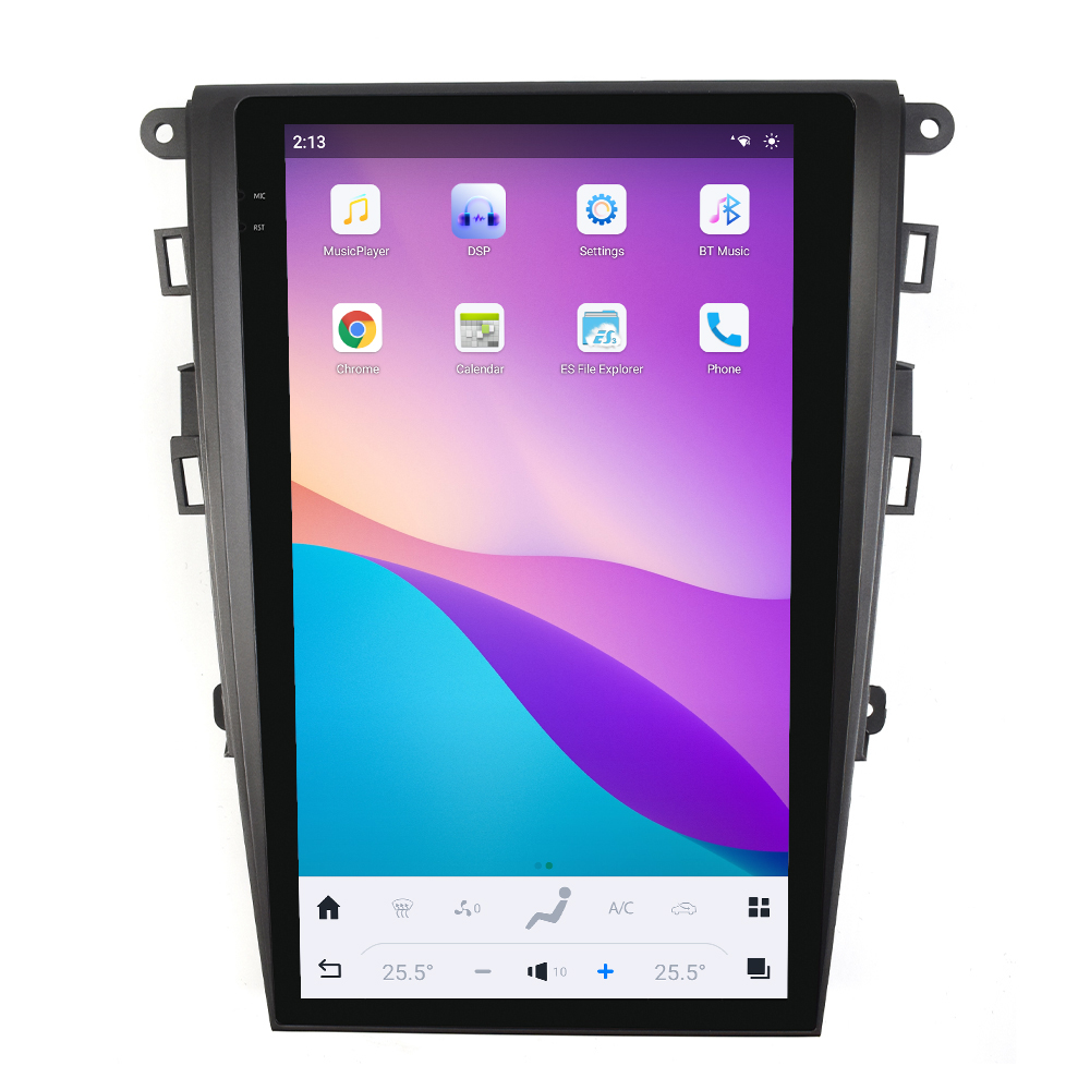 Viknav Android 11 full touch screen replacement for 2014 2015 2016 2017 2018 2019 Ford Fusion Mondeo