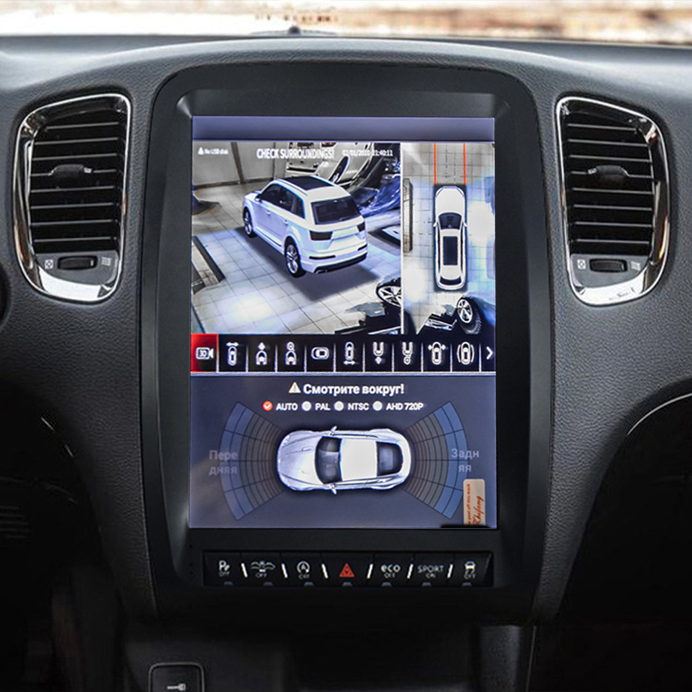 Viknav Android Radio Touch Screen Head Unit for 2015-2022 Ford Mustang