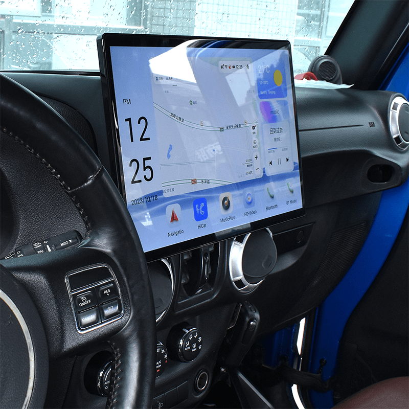 Viknav 15 inch android touch screen radio for 2011- 2017 Jeep Wrangler JK