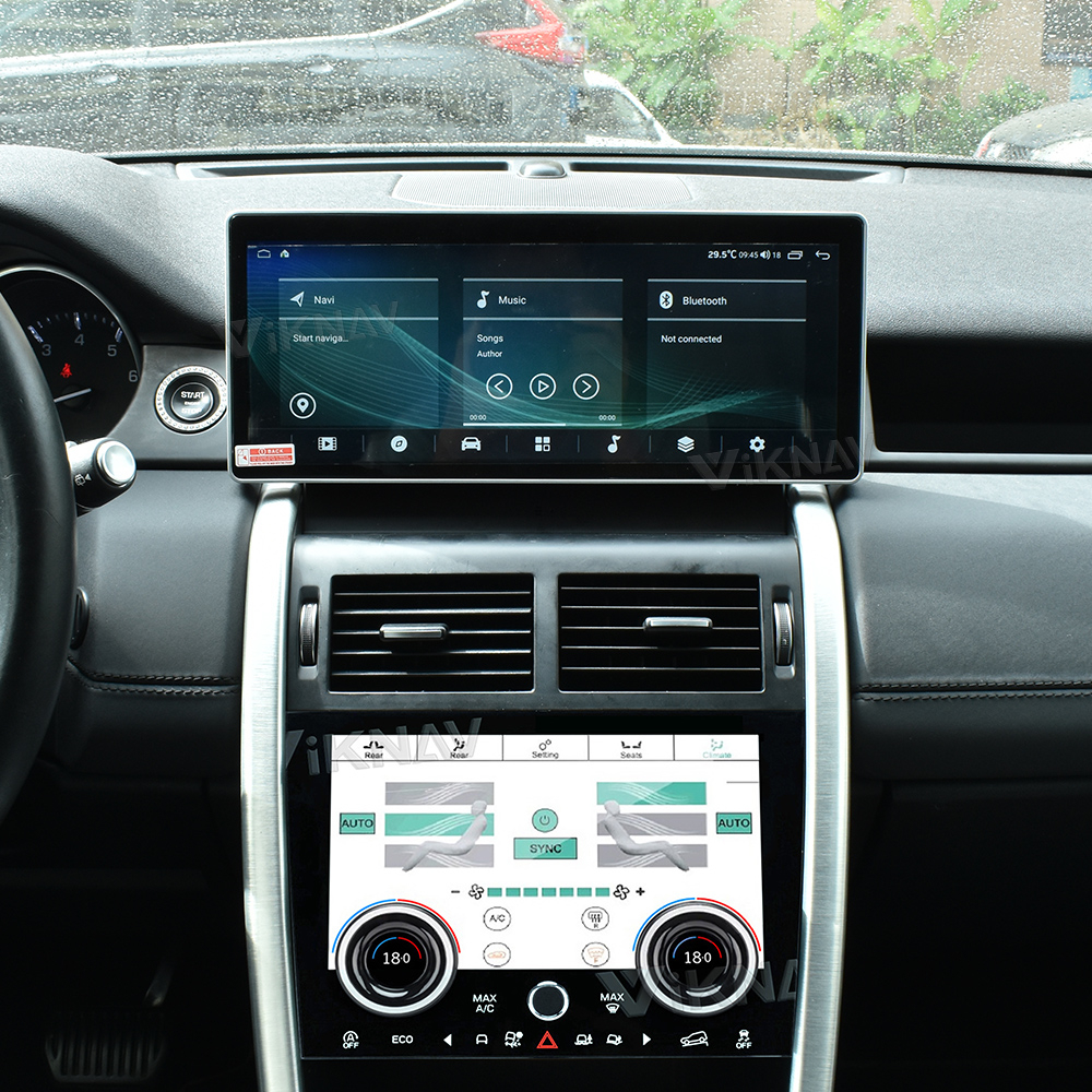 Viknav Android car radio and climate control for 2015-2019 discovery sport