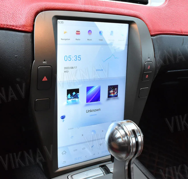 touch screen car radio replacement for chevrolet camaro 2010-2015 car stereo support wireless carplay and android auto head unit update