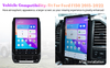 viknav 14.4inch Android Radio for 2015 2016 2017 2018 2019 2020 2021 F150 and 2017 2018 2019 2020 F250 F350 F450.Full Touch Screen Head Unit Wireless carplay Android auto GPS Navigation