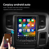 Viknav touch screen android car radio for 2013-2018 dodge RAM wireless carplay screen