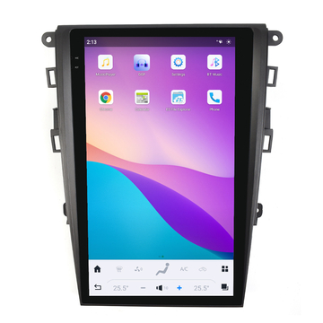 Android 11 full touch screen replacement for 2014 2015 2016 2017 2018 2019 Ford Fusion Mondeo Car Stereo Wireless Carplay Andorid Auto 1920*1080 GPS navigation