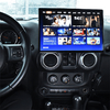 15 inch android touch screen radio for 2011 2012 2013 2014 2015 2016 2017 Jeep Wrangler JK.head unit replacement support wireless carplay and android auto
