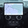 15 inch android touch screen radio for 2011 2012 2013 2014 2015 2016 2017 Jeep Wrangler JK.head unit replacement support wireless carplay and android auto